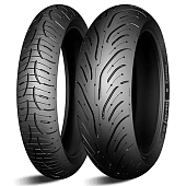 Мотошины Michelin Pilot Road 4 190/50 R17 73W Задняя Спорт/Турист купить с бесплатной доставкой в пункты выдачи в Петербурге